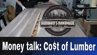 Rough discount lumber vs S4S wood. Real costs! $$$