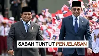 Isu Ambalat: Jeffrey Kitingan kecewa, persoal PM tak berunding dengan Sabah