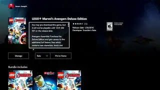 LEGO Marvel's Avengers Season Pass Announced! Pre-Load NOW On Xbox One!