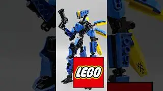 Uso inteligente de piezas en este MOC LEGO #lego #npu #ultrakill #bionicle