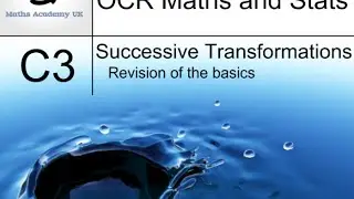 C3 - Transformations - The basics of transformations