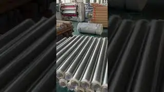 HVAC tape used at Thermal insulation sealing of Heating, Ventilation, Air conditioning.