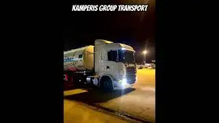 &Mu;&Epsilon;&Tau;&Alpha;&Phi;&Omicron;&Rho;&Iota;&Kappa;&Eta; &Epsilon;&Tau;&Alpha;&Iota;&Rho;&Epsilon;&Iota;&Alpha; KAMPERIS GROUP #transport #scania #v8 #greece #viral #scaniatrucks #shorts
