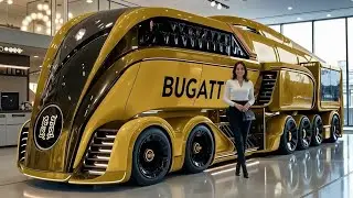2026 Bugatti Motorhome Camper Van 😱 Hypercar Luxury Meets Ultimate RV Life