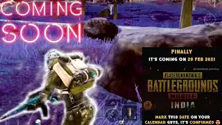 PUBG Mobile India Coming Soon  #pubgmobileindia #pubgreleasedate #pubgmobileinidareleasedateconfirm
