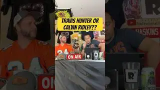 Travis Hunter or Calvin Ridley in the 6th round? #nfl #fantasyfootball #fantasysports