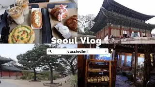 Seoul Vlog | Changdeokgung Palace, Onion Cafe, Traditional Tea House, Daiso Trip