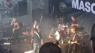 MASCHINE Live in Senftenberg/Gro&szlig;koschen, 04.08.17 - Bandvorstellung -