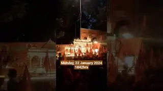 #Rally #Shivsena #BJP #Members #Ayodhya #Temple #PranPratishtha #PrabhuShriRam #Dadar #Mumbai
