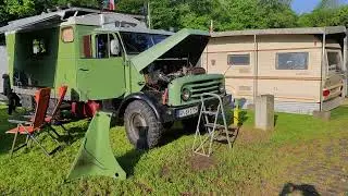 Die tägliche Hanomag Wartung