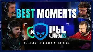 BEST MOMENTS of  PGL Cluj-Napoca 2026 Group Stage | CS2