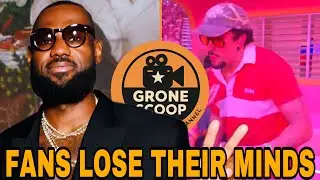 LeBron James Joins Bad Bunny’s Historic Puerto Rico Show — Fans Lose Their Minds!