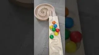 fun marble swirl run