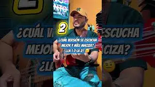 &iquest;Cu&aacute;l versi&oacute;n se escuchamejor y m&aacute;s maciza?&iquest;La 1 o la 2? 🤨 #BajoQuinto