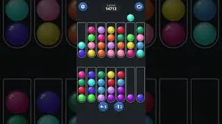 Ball Sort by Infinite Joy: Levels 14711, 14712, 14713