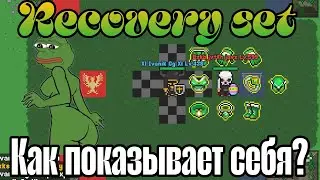 Recovery set 100% Test | Rucoy Online