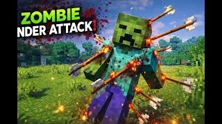 TNT VILLAGE - Minecraft 😱 2025 #minecraft #shorts