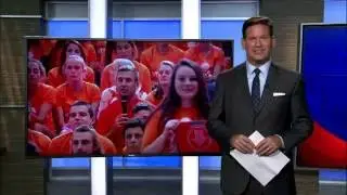 FOX25 at Groton-Dunstable Regional High School with ThinkTaylor for Concussion Awareness Week
