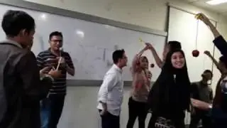 Ice Breaking,Makan Apel Sambil Ngiler,RF Planning Training