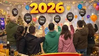 Cum am petrecut anul nou / Jocuri și momente amuzante din seara de revelion 2026 