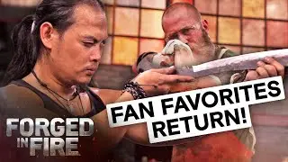 Fan Favorites Forged Weapons Out Of a Car (Season 3) | Forged in Fire