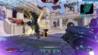 (Borderlands 3) deaths blessing amara is fun