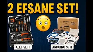 Elektronik Öğrenmek İsteyenler İçin En İyi 2 Set!