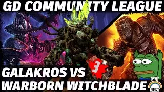 Grim Dawn Season 3 - Warborn Witchblade vs Galakros Superboss [HC]