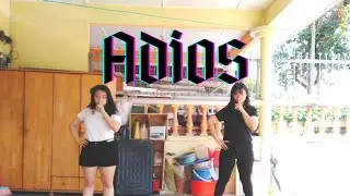 ADIOS - Everglow (dance cover) duo version - with my sister