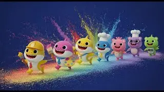 Baby Shark & Rainbow Friends: Our Future Career Dreams!