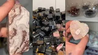 Kenna’s Crystals | TikTok Order Packing Compilation | Part 9
