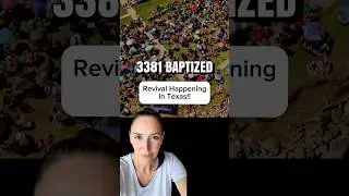 Revival is Happening in Texas! #God #Jesus #faith #revival