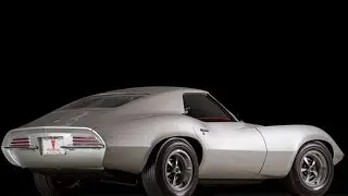 #3512. Pontiac banshee xp 833 1964 (Prototype Car)