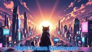 Night Dream Synthwave - Synth Music #music #synthwave #work #studying #electronicmusic #retrowave