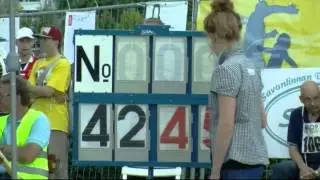Mobile Phone Throwing World Championships take place in Finland