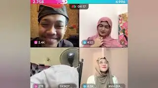 CEP SANUD, RIRIN LIVE BARENG PAK HAJI GEBOT BIKIN KOCAK