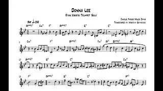 Ryan Kisor - Donna Lee Trumpet Solo