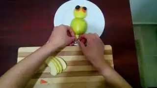 ELMADAN BAYKUŞ YAPIMI