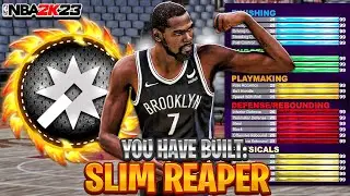 *NEW* KEVIN DURANT BUILD IN NBA 2K23 CURRENT GEN!! BEST KEVIN DURANT BUILD IN NBA 2K23!!!