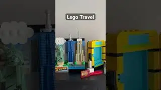 A few Lego travel sets. #lego #travel #taxi #city #nyc #suitcase #camera #pictures #vacation