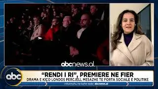 Rendi i ri”, premierë në Fier/ Drama e Kiço Londos përcjell mesazhe të forta sociale e politike