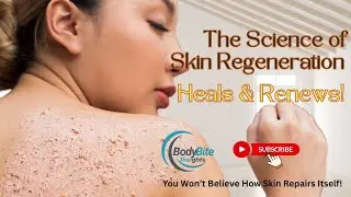 HOW YOUR SKIN HEALS: THE SCIENCE OF SKIN REGENERATION!