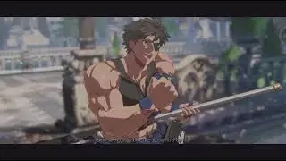 Guilty Gear -Strive- Sin Kiske VS Chipp Zanuff