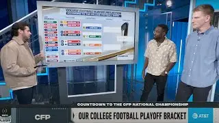 PREDICTING how the current CFP projection will play out 🔮 | The CFB Show