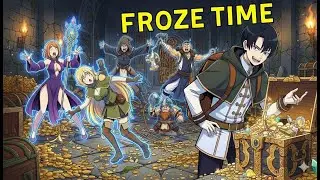 Dungeon me enter karte hi use TIME STOP System mil gaya aur wo kuch bhi kar sakta hai | Manhwa Recap