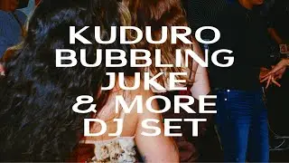 Kuduro, Bubbling, Juke & Footwork DJ Set | Underground Club Session | Underground Echo
