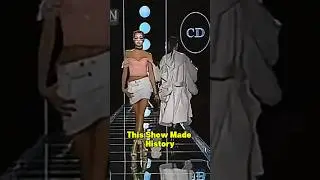 Christian Dior fw 2003 #runway #fashion #model #shorts #catwalk #runwaymodel #christiandior