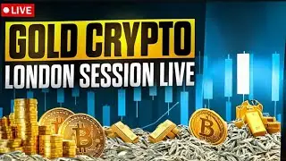 #forex #crypto London Session Live 1 Feb Stream