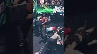 #xbox #wwe #2k #wwe2k25 #wrestling #gaming #shortvideo #shorts #short #fyp #fy #prowrestling #funny
