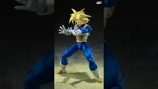 SHFiguarts SUPER SAIYAN TRUNKS -INFINITE LATENT SUPER POWER- #shorts #jp #dragonballz #actionfigures